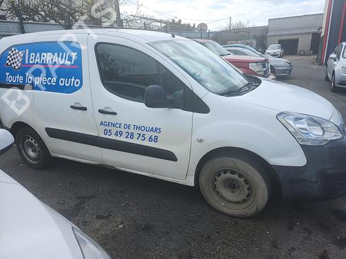 Gebruikte PEUGEOT PARTNER Tepee 4789686 Onderdelen