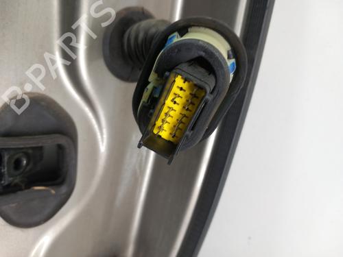 Left rear door PEUGEOT 3008 I MPV (0U_) 1.6 HDi | BP29943009C4 