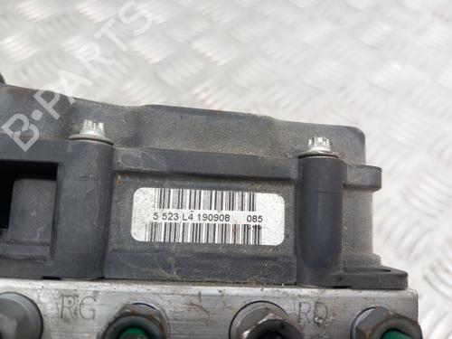 ABS pump RENAULT SCÉNIC II (JM0/1_) 1.5 dCi (JM1E, JM16) | BP28757433M43 