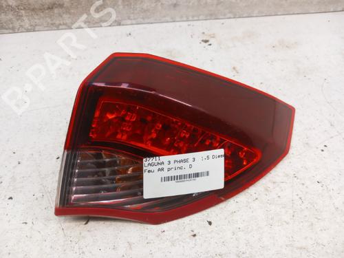 Used Right taillight RENAULT LAGUNA III (BT0/1) 1.5 dCi (BT00, BT0A, BT0T, BT1J) (110 hp) 28738369