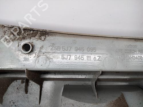 Left taillight SKODA ROOMSTER (5J7) 1.6 TDI | BP28736981C34 