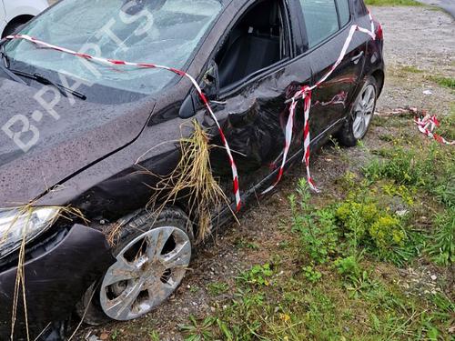 Right front door RENAULT MEGANE III Hatchback (BZ0/1_, B3_) 1.6 dCi (BZ00, BZ12, BZ13) | BP28782622C3 