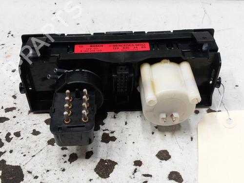 Climate control MERCEDES-BENZ 124 Saloon (W124) 250 D (124.125) | BP28751674I5 