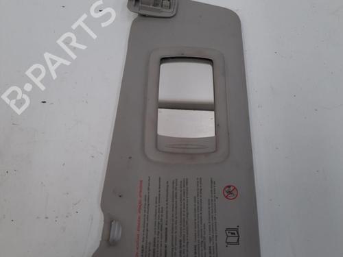 Right sun visor RENAULT MEGANE III Hatchback (BZ0/1_, B3_) 1.5 dCi (BZ09, BZ0D, BZ1W, BZ29, BZ14) | BP28747633I2 