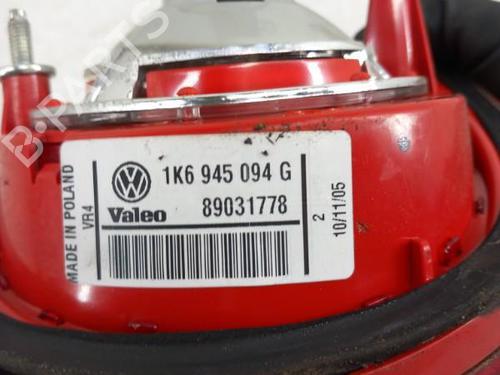 Højre baglygte bagklap VW GOLF V (1K1) 2.0 TDI (170 hp) 28740674