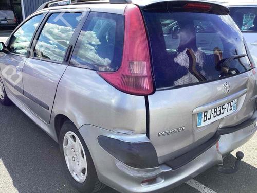 Left headlight PEUGEOT 206 SW (2E/K) 2.0 HDi | BP28742581C28 - Image 4
