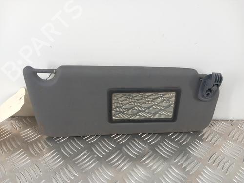 Højre solskærm RENAULT CLIO II Hatchback Van (SB0/1/2_) 1.9 D (SB0R) (54 hp) 28739225