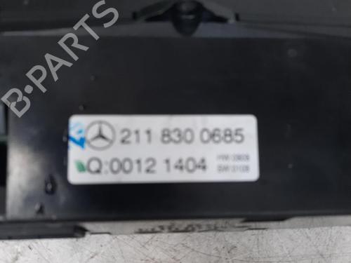 Used Climate control Climate control MERCEDES-BENZ E-CLASS (W211) E 270 CDI (211.016) (177 hp) 36424758 36424758