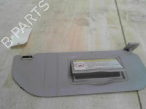 Used Right sun visor CITROËN C3 I (FC_, FN_) 1.4 HDi (68 hp) 28792227