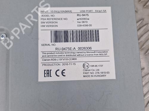 Radio CITROËN C3 III (SX) 1.2 PureTech 82 | BP28757402E6  - Image 6