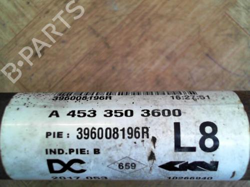 Right rear driveshaft RENAULT TWINGO III (BCM_, BCA_) 1.0 SCe 70 (BCMB) | BP28765730M41 