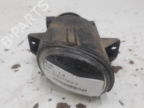 Højre foran tåkelykt SEAT LEON (1M1) 1.9 TDI (110 hp) 28764397