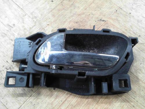 Used Front left interior door handle PEUGEOT 308 I (4A_, 4C_) 1.6 HDi (90 hp) 28777214