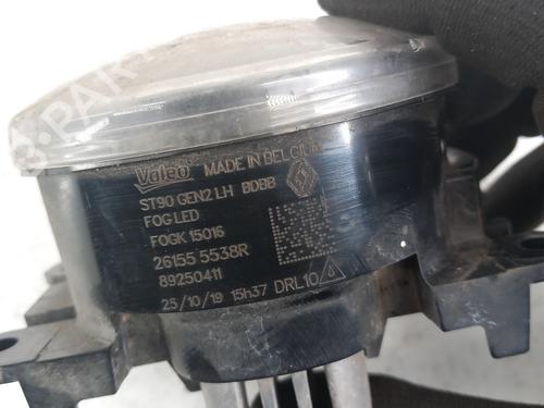 Left front fog light RENAULT CAPTUR I (J5_, H5_) 0.9 TCe 90 | BP28733884C30 - Image 2