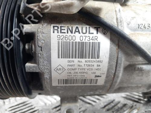 AC Kompressor RENAULT CAPTUR I (J5_, H5_) 0.9 TCe 90 | BP28738518M34 
