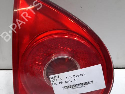 Used Left tailgate light VW GOLF V (1K1) 1.9 TDI (105 hp) 28764233