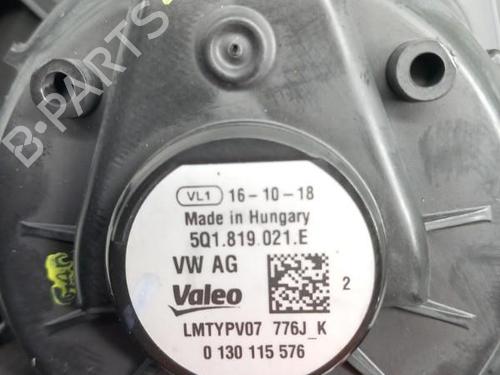 Heater blower motor VW GOLF VII (5G1, BQ1, BE1, BE2) 1.2 TSI | BP28740892M62 