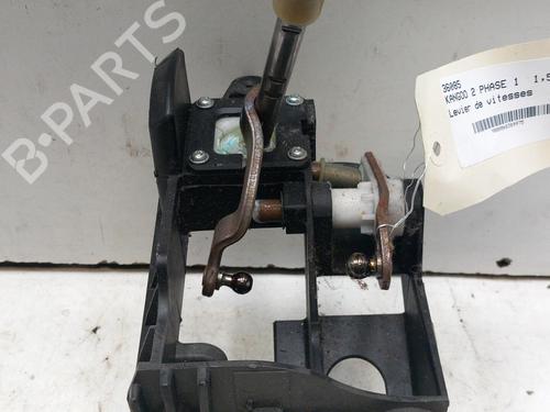 Gear lever RENAULT KANGOO / GRAND KANGOO II (KW0/1_) 1.5 dCi 90 (KW05, KW08, KW0G, KW11) | BP28756119M90 