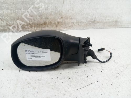 Used Left mirror CITROËN C3 I (FC_, FN_) 1.4 HDi (68 hp) 28780575