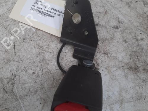 Used Seat buckle DS DS 4 / DS 4 CROSSBACK (NX_) 1.6 BlueHDi 120 (120 hp) 28763564