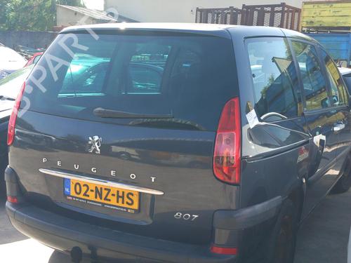 Front slam panel PEUGEOT 807 (EB_) 2.0 HDi | BP28762371C72 