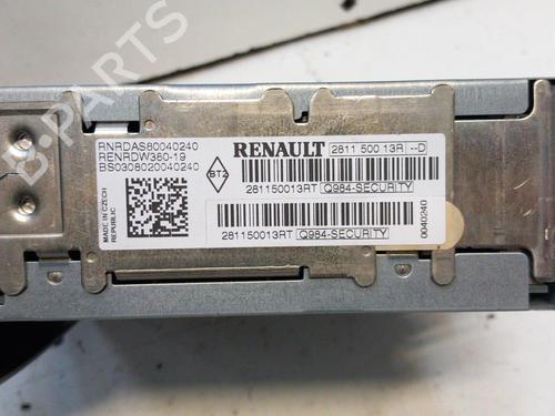Used Radio Radio RENAULT LAGUNA III Grandtour (KT0/1) 2.0 dCi (KT01, KT08, KT09, KT0K, KT12, KT1D, KT1W) (150 hp) 28794351 28794351