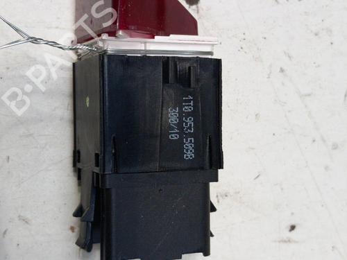 Used Warning switch VW TOURAN (1T3) 1.6 TDI (105 hp) 28755688