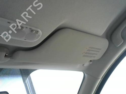 Used Right sun visor RENAULT CLIO III (BR0/1, CR0/1) 1.5 dCi (BR17, CR17) (86 hp) 28755252