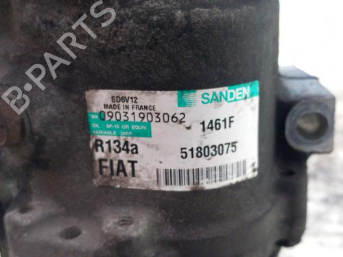 Used AC compressor AC compressor FIAT PUNTO EVO (199_) 1.3 D Multijet (199AXC1A, 199BXC1A, 199AXT1A, 199BXT1A) (75 hp) 28751581 28751581