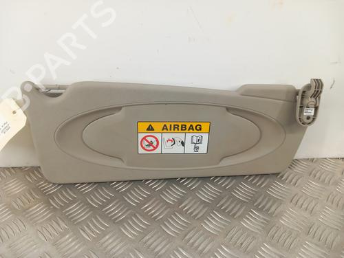 Højre solskærm RENAULT KANGOO Express (FW0/1_) 1.5 dCi 90 (FW0G, FW05, FW08, FW11) (90 hp) 28738664