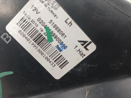 Left taillight FIAT PUNTO EVO (199_) 1.2 | BP33946825C34 - Image 3