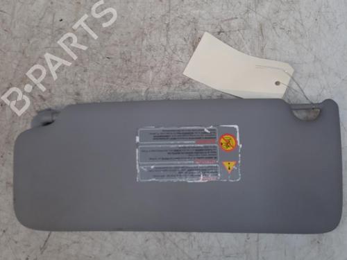 Right sun visor RENAULT CLIO II Hatchback Van (SB0/1/2_) 1.9 D (SB0R) | BP28774355I2 