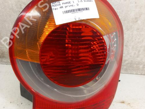 Højre baglygte RENAULT MODUS / GRAND MODUS (F/JP0_) 1.5 dCi (FP0D, JP0D) (82 hp) 28743791