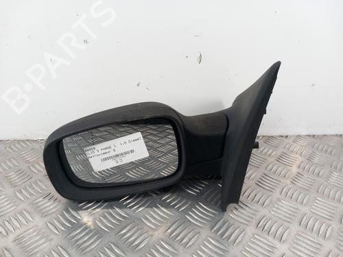 Used Left mirror RENAULT CLIO III (BR0/1, CR0/1) 1.5 dCi (BR17, CR17) (86 hp) 30706567