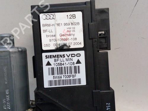 Used Front right window mechanism AUDI A4 B6 Avant (8E5) 1.9 TDI (130 hp) 28785949