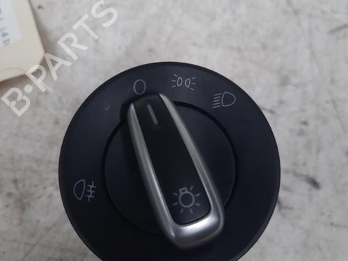 Used Headlight switch VW POLO V (6R1, 6C1) 1.6 TDI (90 hp) 28790171