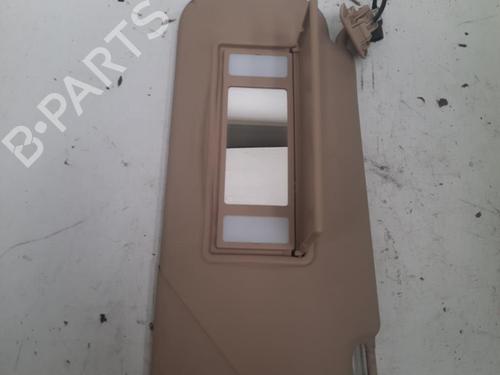 Left sun visor PEUGEOT 407 (6D_) 2.0 HDi 135 (6DRHRH, 6DRHRE, 6DRHRG, 6DRHRJ) | BP28784471I1 