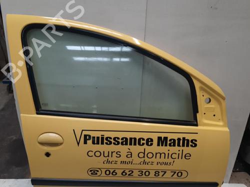 Right front door PEUGEOT 107 (PM_, PN_) 1.4 HDi | BP28787842C3 