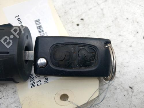Ignition barrel CITROËN C3 II (SC_) 1.6 HDi | BP28734306M48