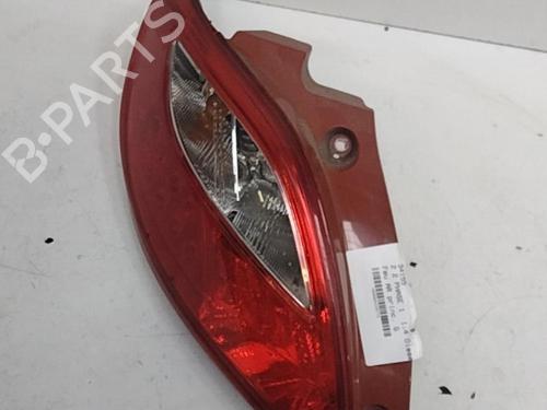 Used Left taillight MAZDA 2 (DE_, DH_) 1.4 MZR-CD (68 hp) 28785148