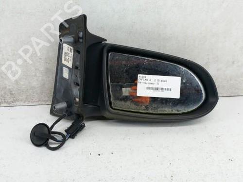 Right mirror OPEL ZAFIRA A MPV (T98) 2.0 DTI 16V (F75) | BP28741234C27