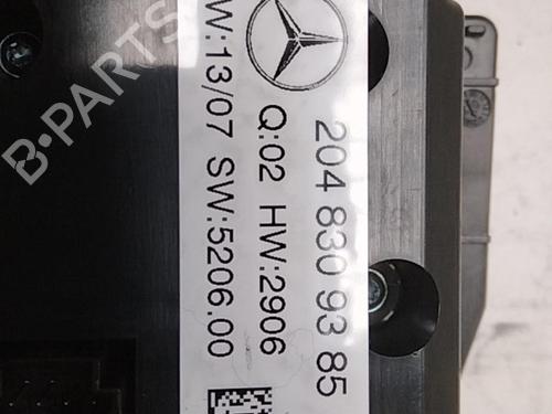 Climate control MERCEDES-BENZ C-CLASS (W204) C 220 CDI (204.002) | BP36425397I5 - Image 3
