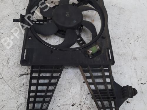 Used Radiator fan Radiator fan FIAT PUNTO (188_) 1.3 JTD 16V (70 hp) 28763963 28763963