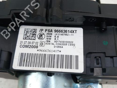 Steering column stalk PEUGEOT 3008 I MPV (0U_) 1.6 HDi | BP28743301I23 