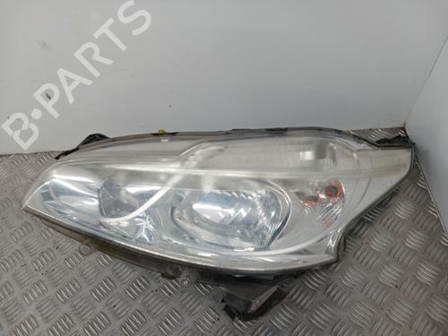 Used Left headlight PEUGEOT 208 I (CA_, CC_) 1.4 HDi (68 hp) 31115937