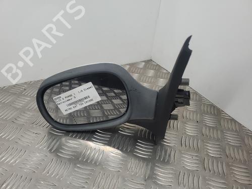 Used Left mirror RENAULT CLIO II Hatchback Van (SB0/1/2_) 1.9 D (SB0R) (54 hp) 28739231