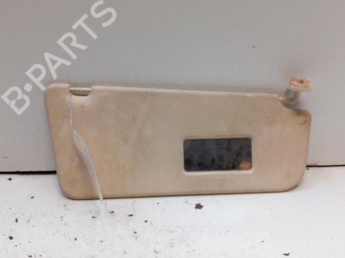 Used Right sun visor PEUGEOT PARTNER MPV (5_, G_) 2.0 HDI (90 hp) 28748171
