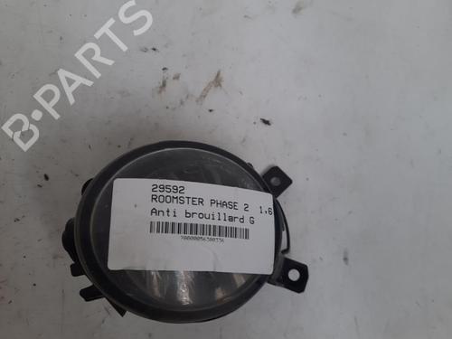 Used Left front fog light SKODA ROOMSTER (5J7) 1.6 TDI (90 hp) 28769380