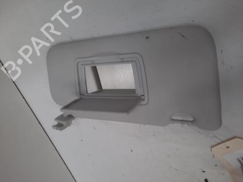 Used Right sun visor FORD FIESTA VII (HJ, HF) 1.1 Ti-VCT (86 hp) 28747599