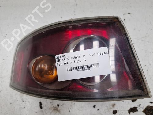 Used Left taillight SEAT IBIZA III (6L1) 1.4 TDI (70 hp) 28789109